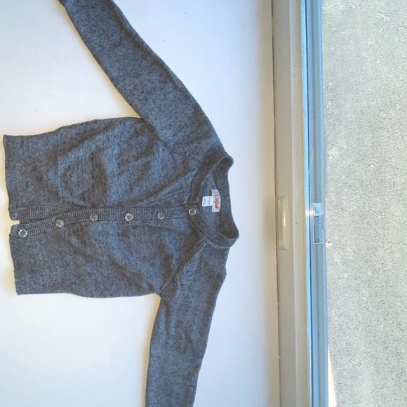 Toddler girl cat and Jack cute cardigan 4/5 - Picture 6 of 7